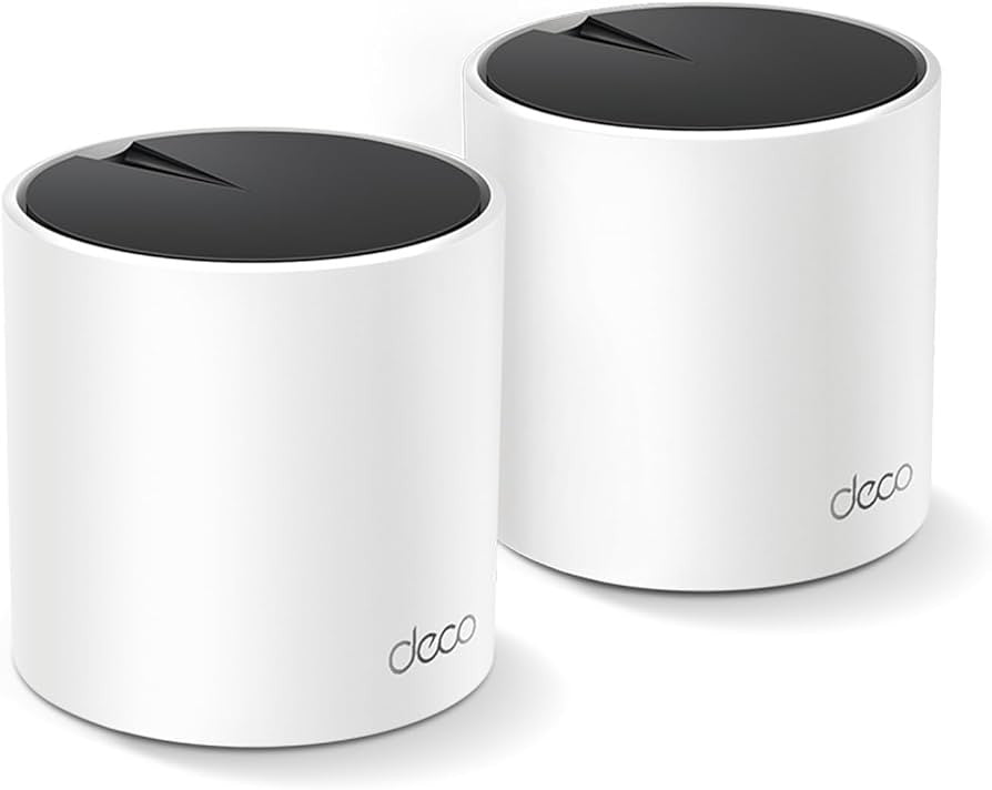 TP-Link Deco AX3000 WiFi 6 Mesh System - Covers up to 4500 Sq.Ft