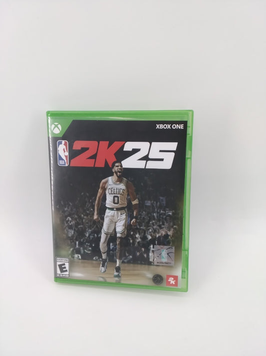 Nba 2K25 for Xbox One (Includes Xbox One Disc and Xbox Series X Code in Box)...