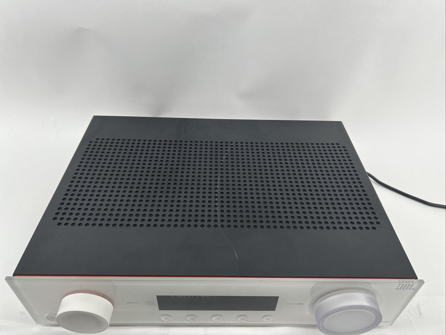 JBL MA510 5.2-Channel 8K Receiver (White) - No Power Cord - See Description