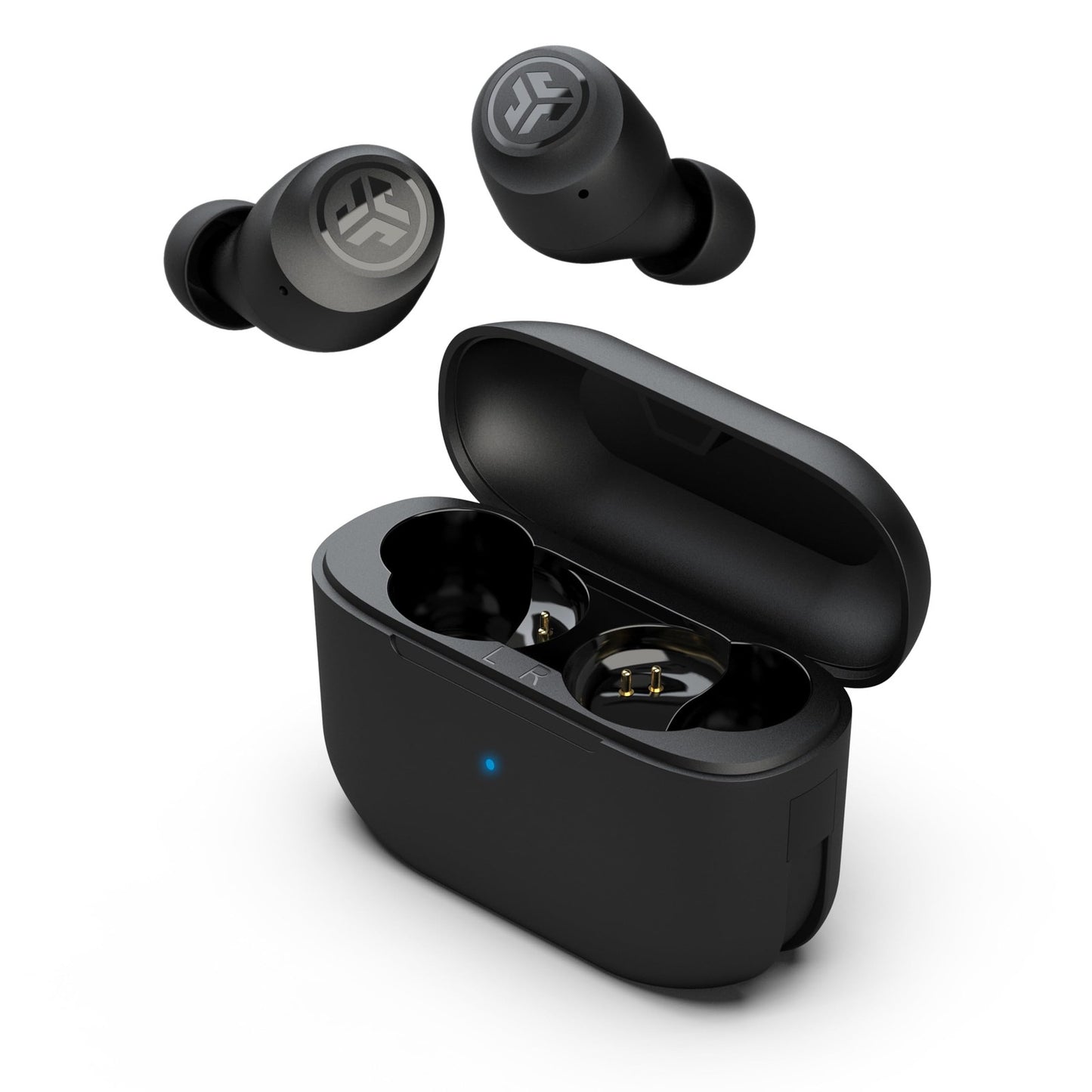 JLab GO Air Pop True Wireless Bluetooth Earbuds - Black