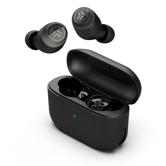 JLab GO Air Pop True Wireless Bluetooth Earbuds - Black