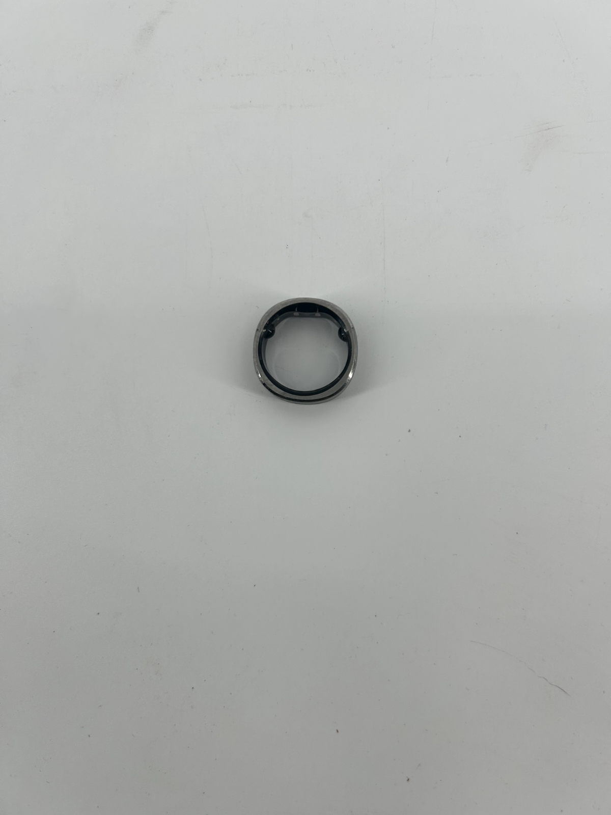 RingConn Smart Ring, Silver color, Size 10 (Gen 1) - No Subscription Needed