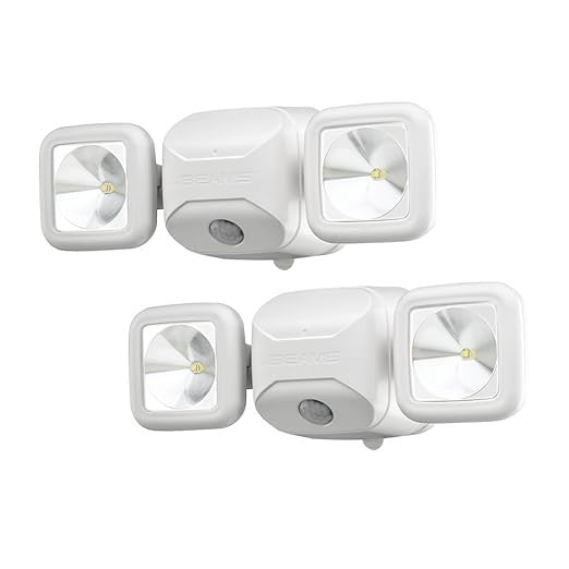 Beams MB3000 High Performance 500 Lumen Wireless Battery Powered Motion Sensing