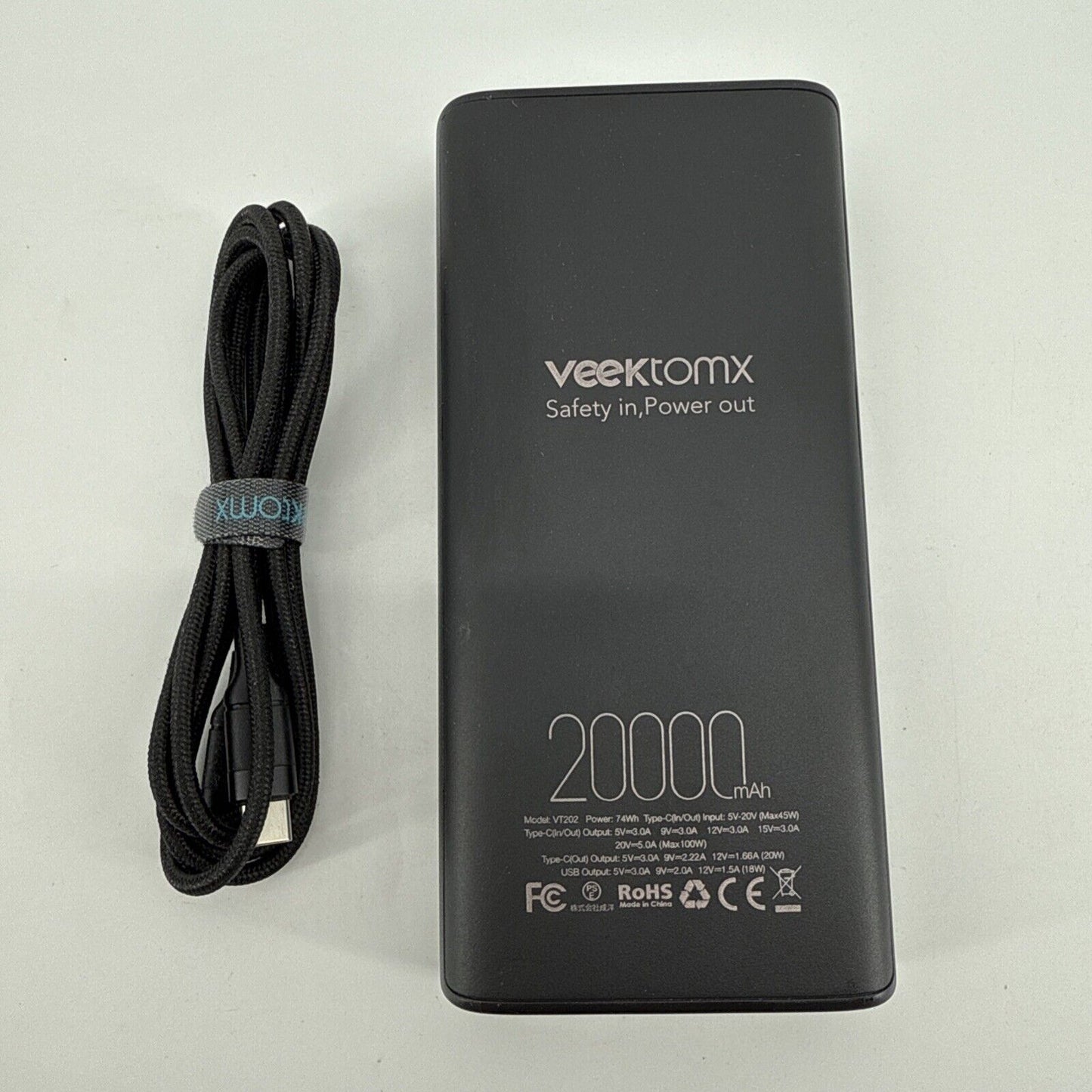 Veektomx 20000mah Power Bank