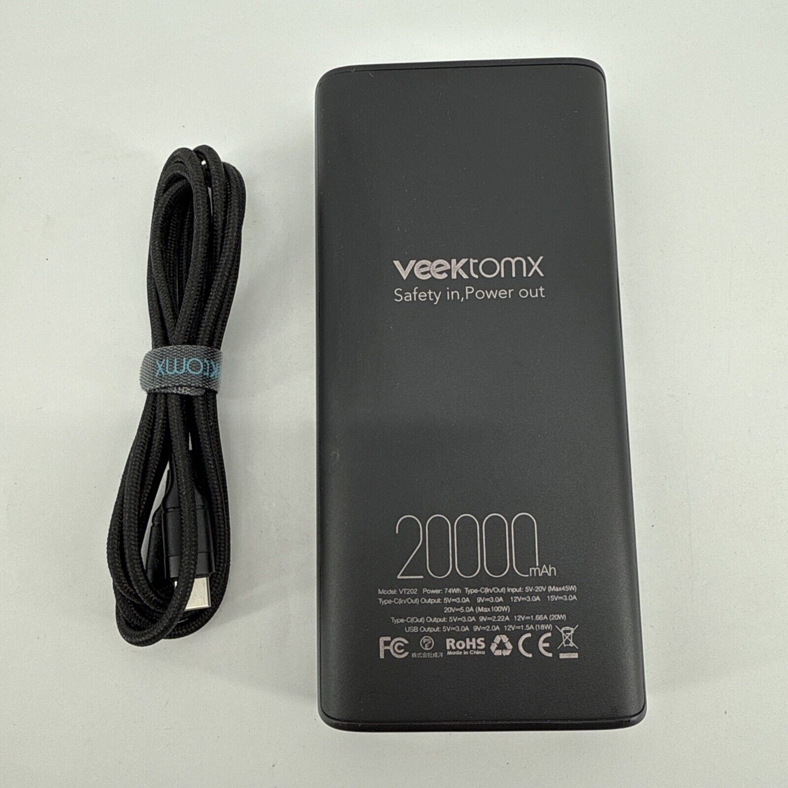 Veektomx 20000mah Power Bank