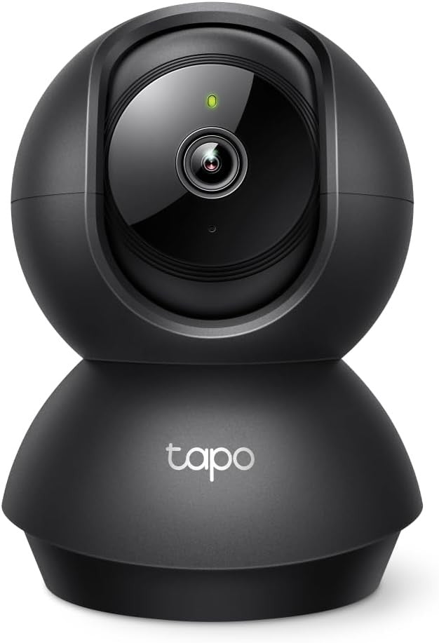 Tapo TP-Link 2K Pan/Tilt Indoor Security Camera for Baby Monitor, Pet Camera