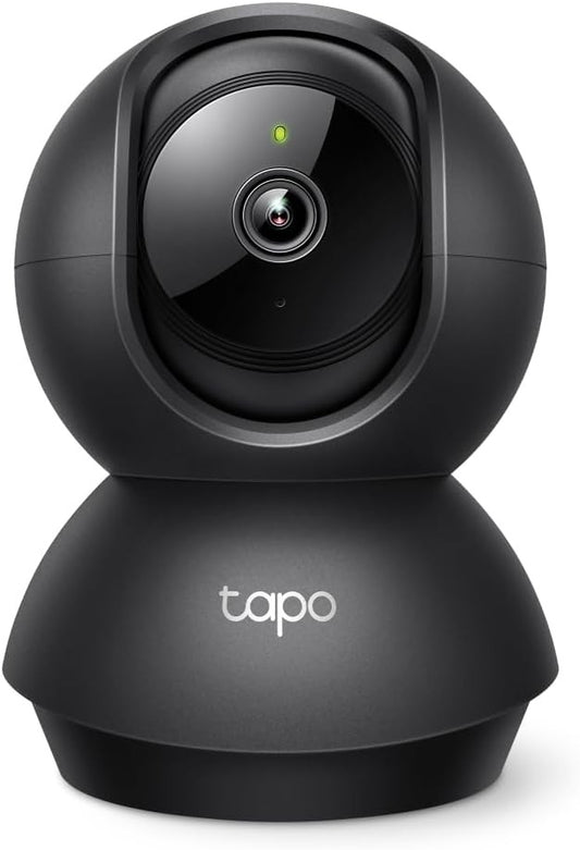 Tapo TP-Link 2K Pan/Tilt Indoor Security Camera for Baby Monitor, Pet Camera