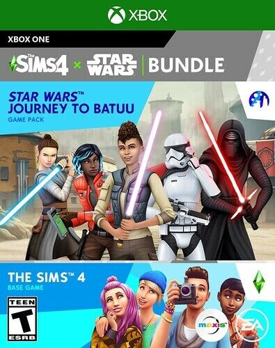 The Sims 4 + Star Wars Journey to Batuu Bundle (Xbox One Game)