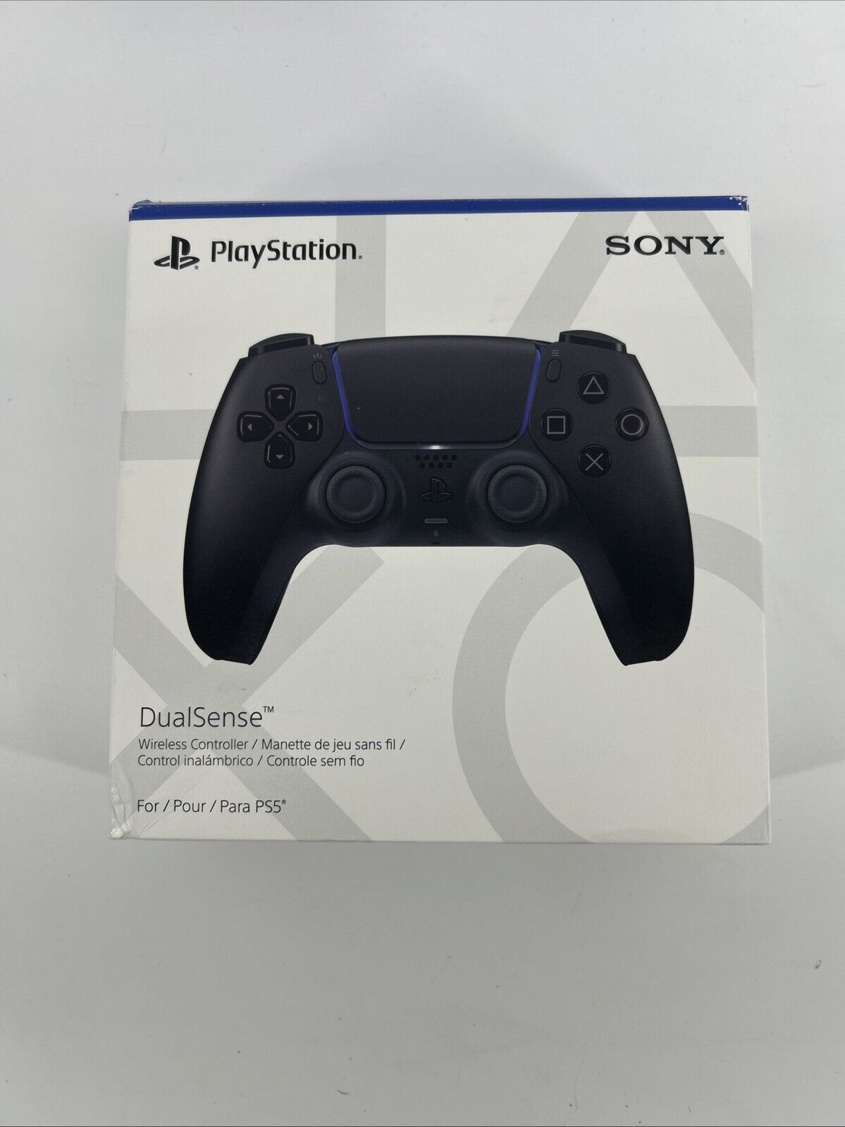 PlayStation DualSense Wireless Controller - Midnight Black