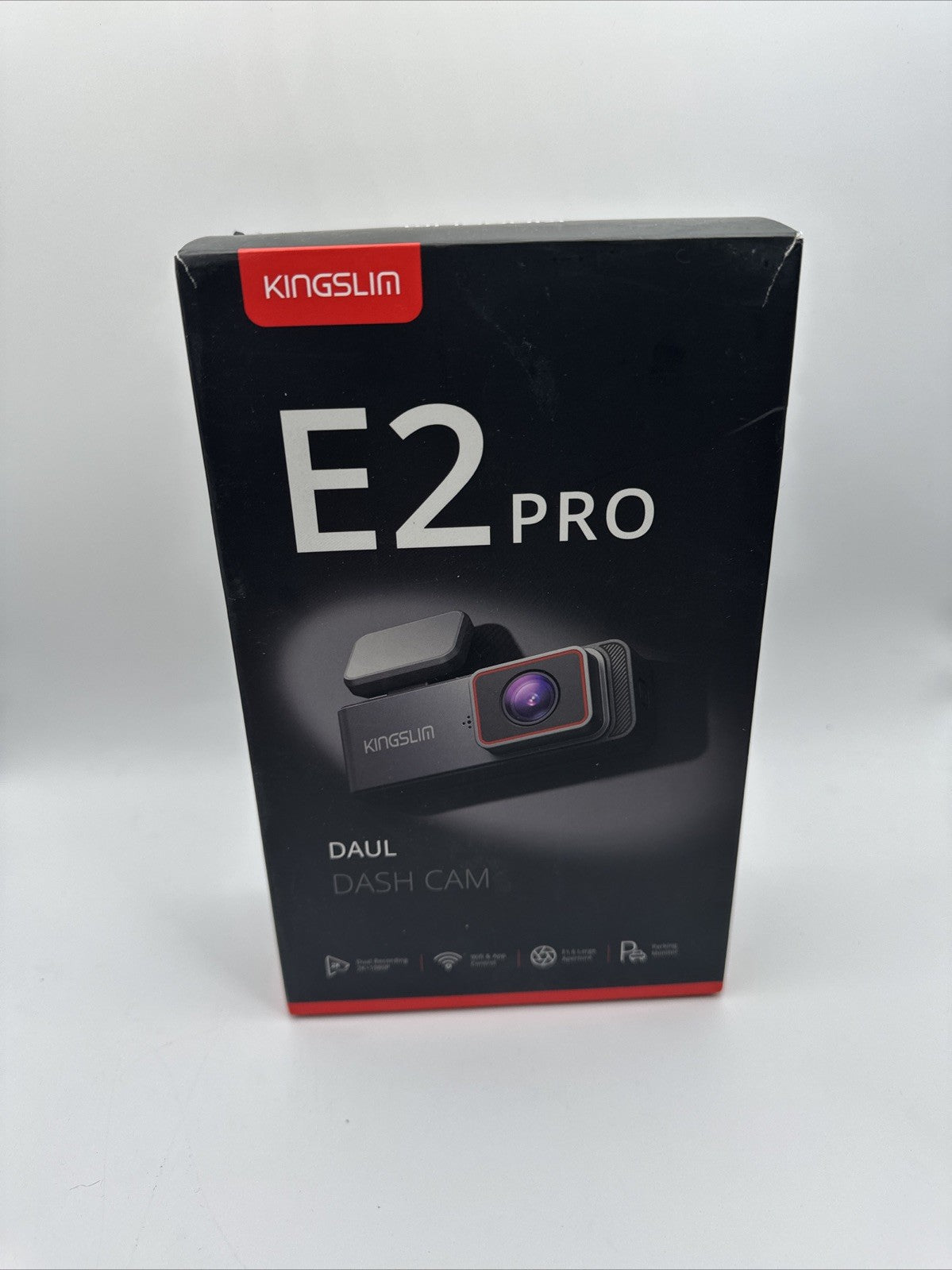 KINGSLIM Dash Cam Front and Rear 2K+1080P Mini WiFi Dash Camera for Cars Dual...