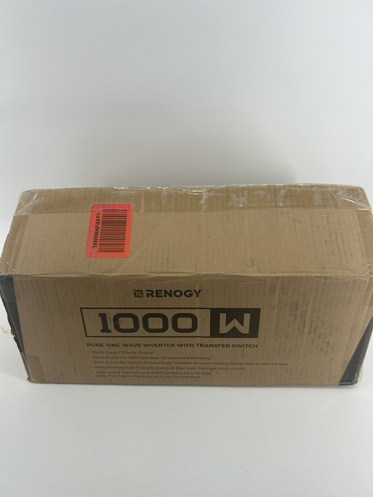 Renogy 1000W Pure Inverter Charger