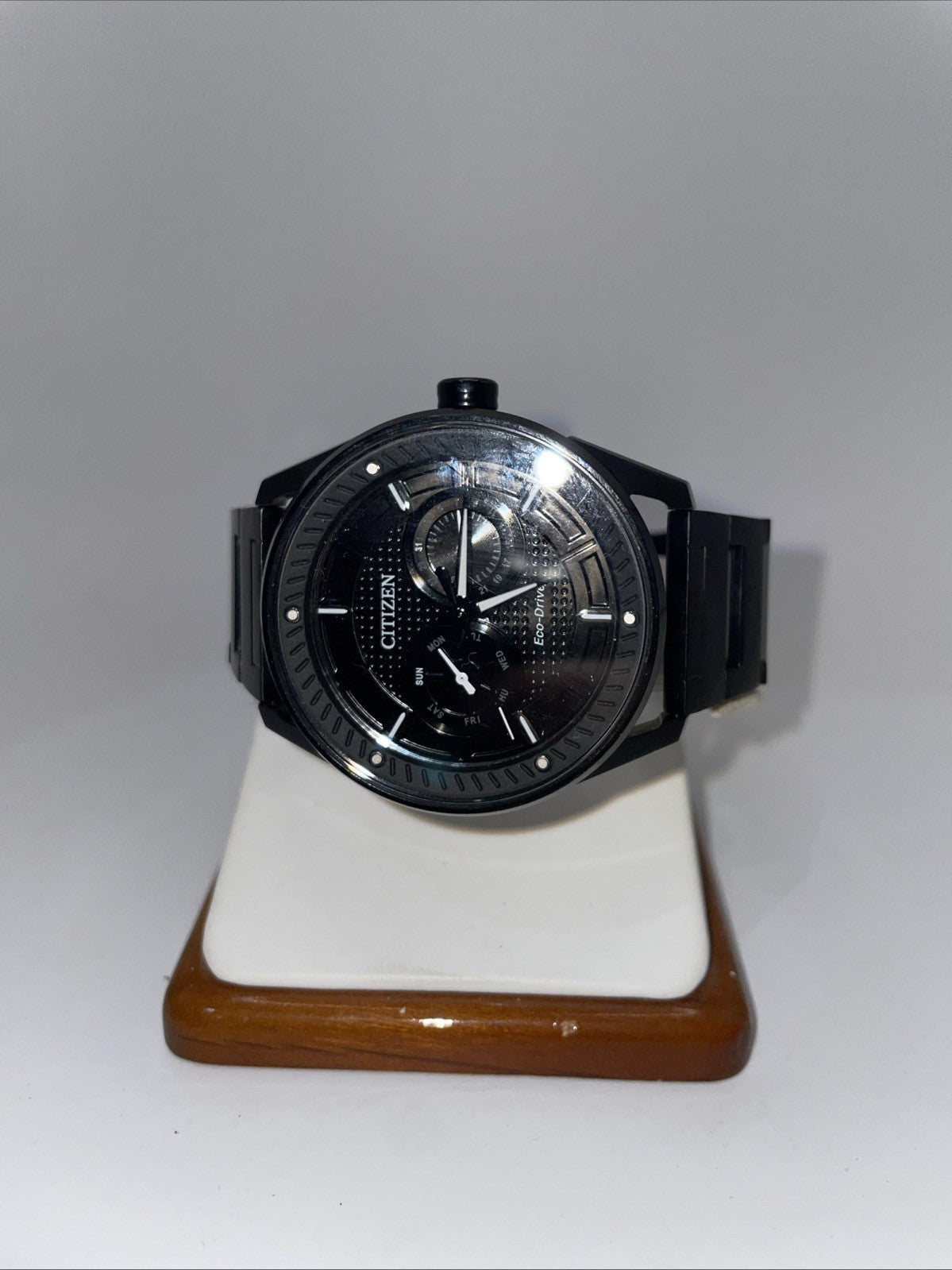 Citizen Eco-Drive CTO Black 42mm BU4025-59E