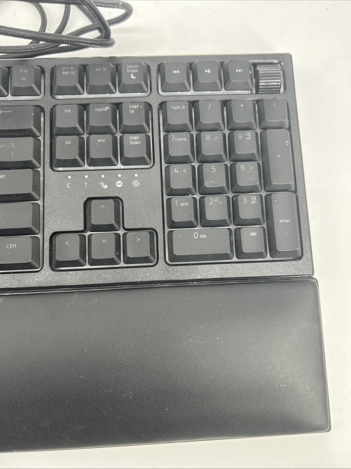 Razer Homerun Gaming Bundle Keyboard + Mouse + Pad + Headset - Used Tested