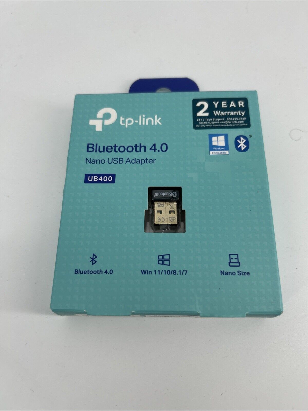 TP-LINK UB400 Bluetooth 4.0 Nano USB Adapter