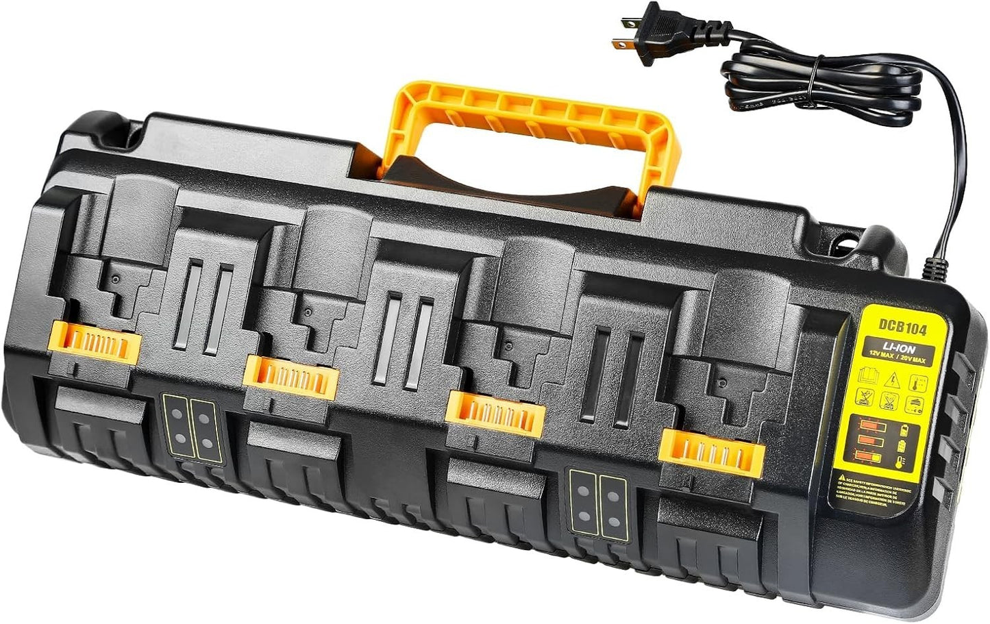 Replace Dewalt Battery Charger DCB104 Battery Charging Station