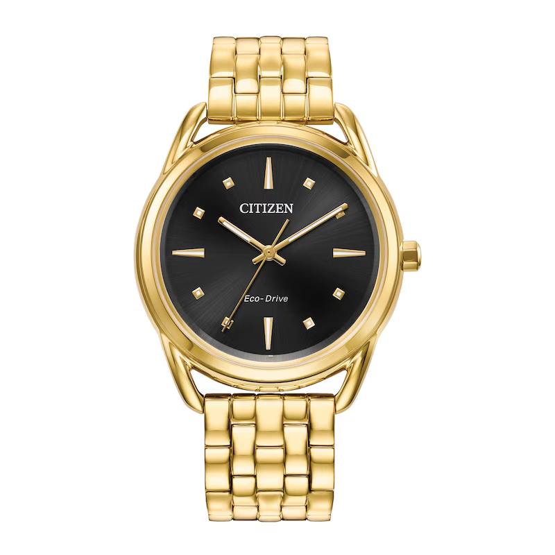 Citizen FE7092-50E Women's Classic Black Dial