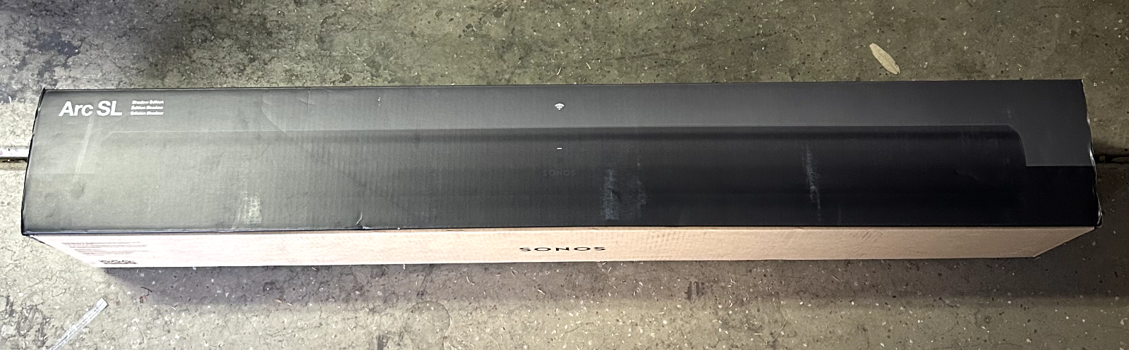 Sonos Arc SL Shadow Edition Soundbar Shadow Black