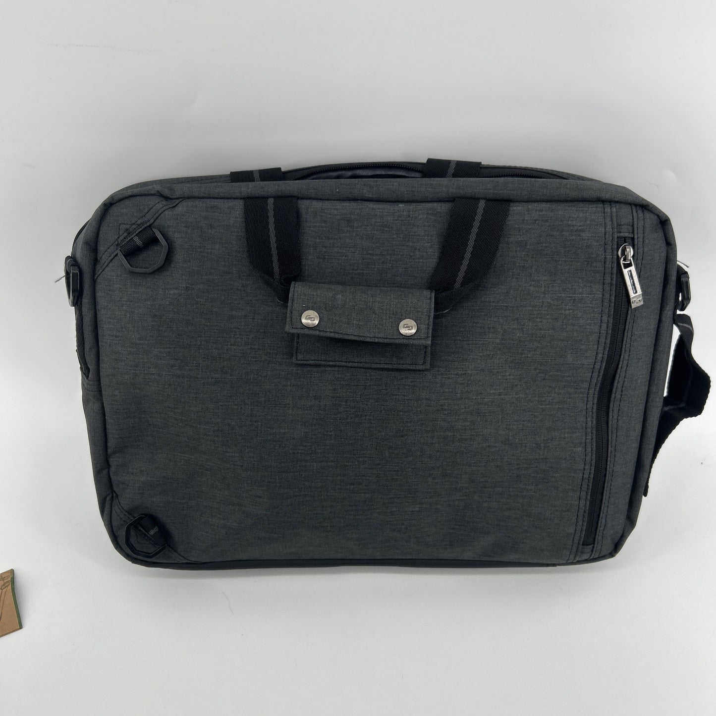 Solo Urban Collection Hybrid Briefcase for 15.6 inch Laptop - Gray