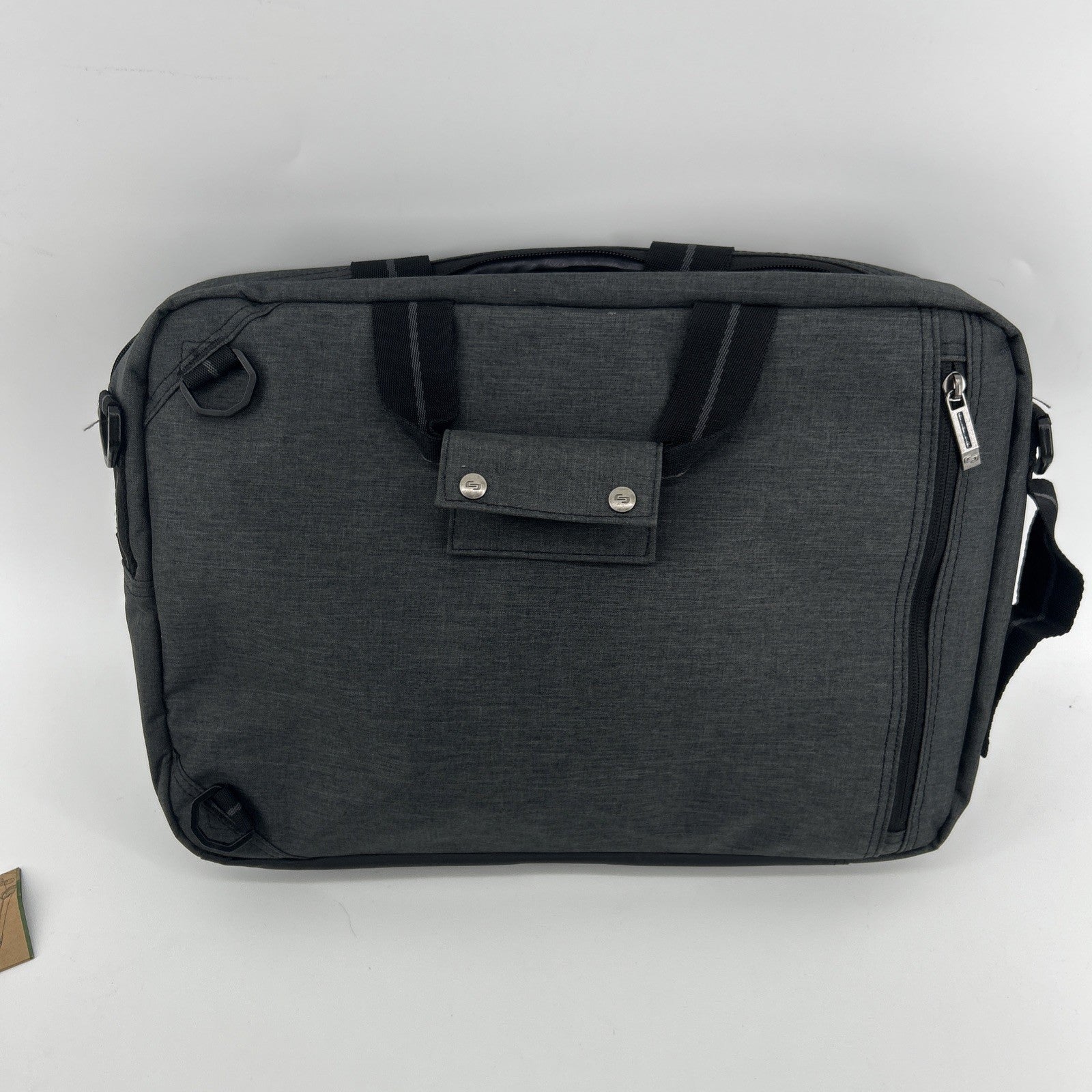 Solo Urban Collection Hybrid Briefcase for 15.6 inch Laptop - Gray