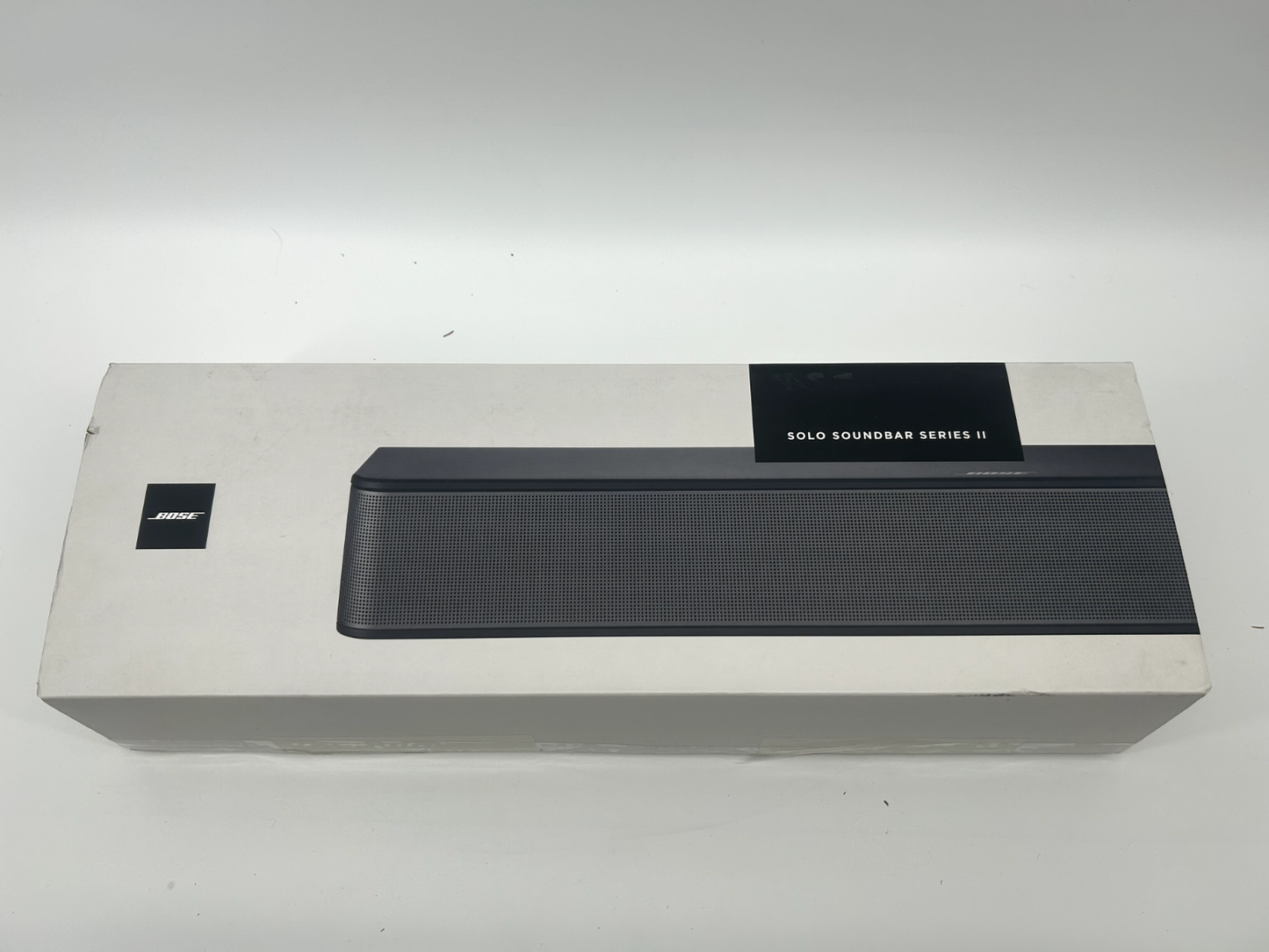 Bose Solo Series II Soundbar - Black (845194-1100)