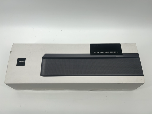 Bose Solo Series II Soundbar - Black (845194-1100)