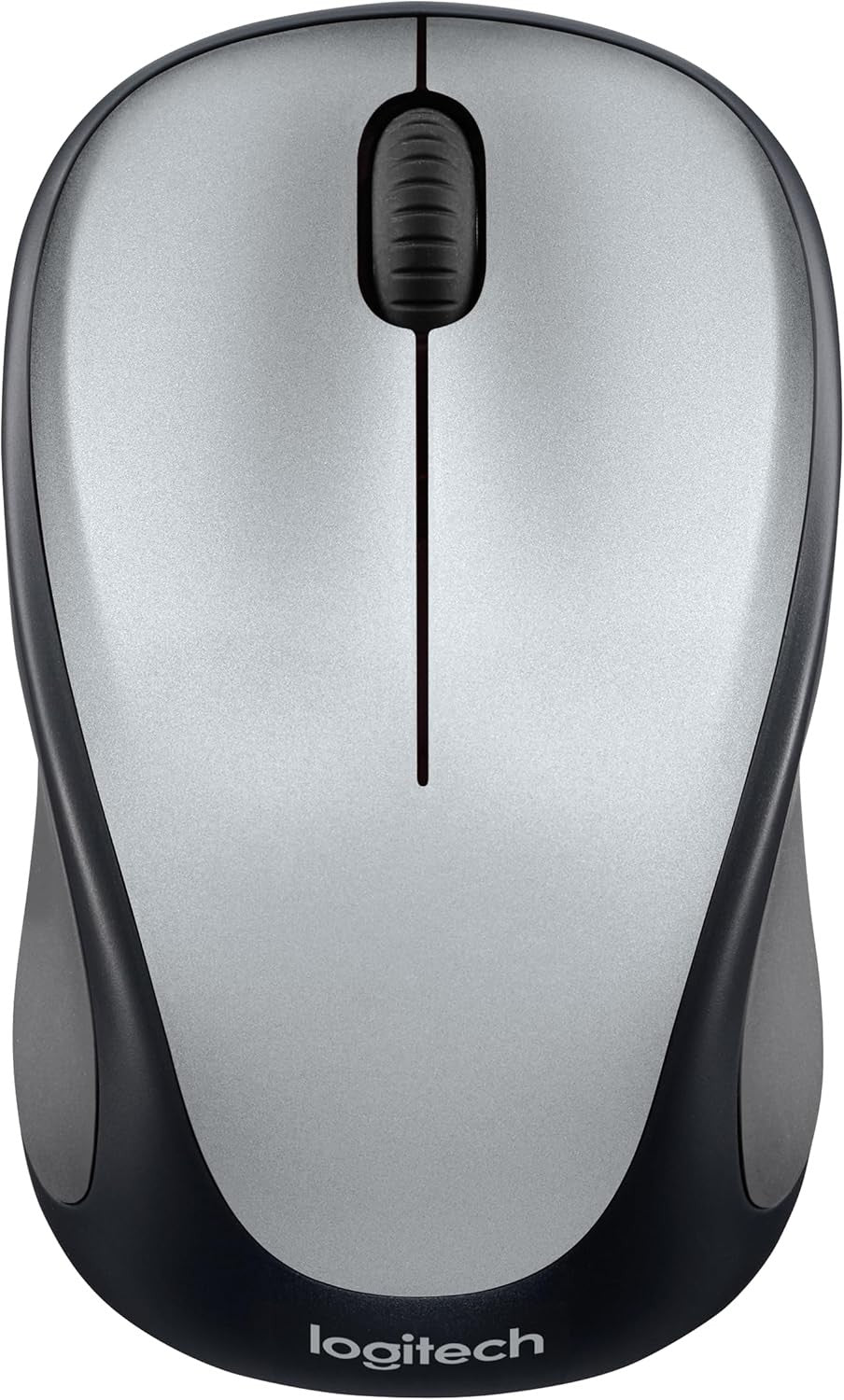 Logitech M317 Wireless Mouse, 2.4 GHz with USB Receiver, 1000 DPI Optical
