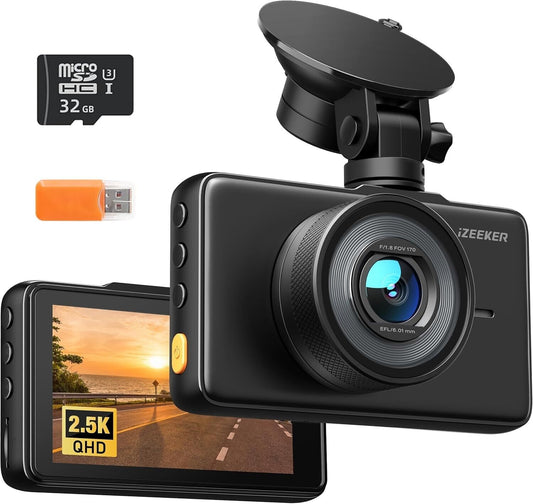 Izeeker 1080P Dash Cam GD100