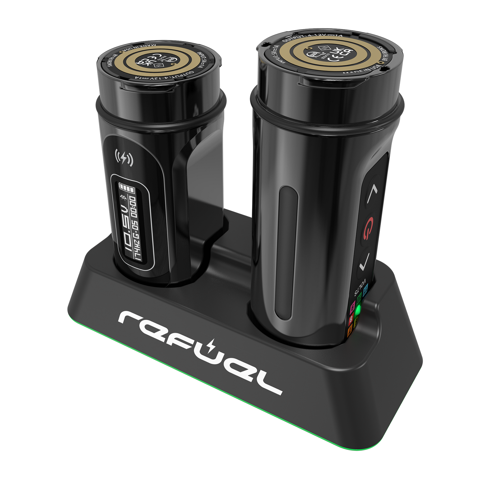 Digipower - DSLR, Mirrorless, Point and Shoot Camera Travel Charger with LED