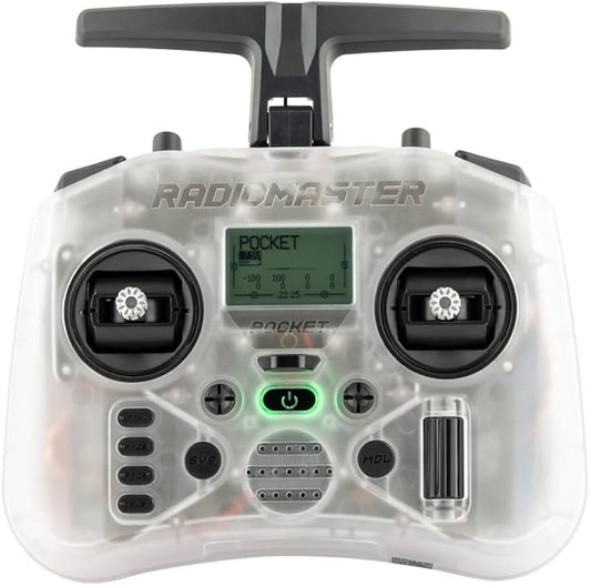 RadioMaster Pocket Portable Remote Controller Hall Gimbal EdgeTX Built in LED