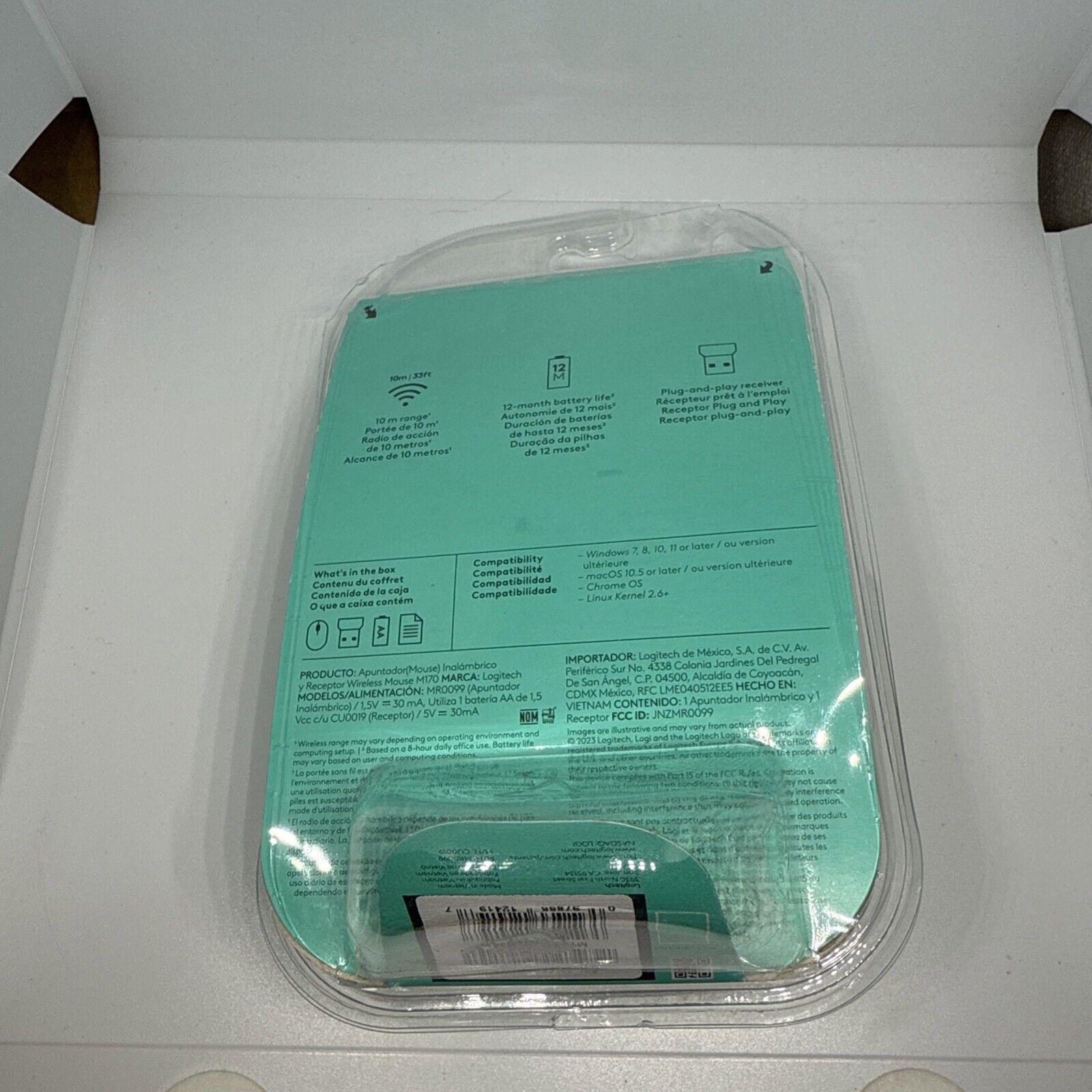 Logitech M170 (910-004657) Clamshell Mouse