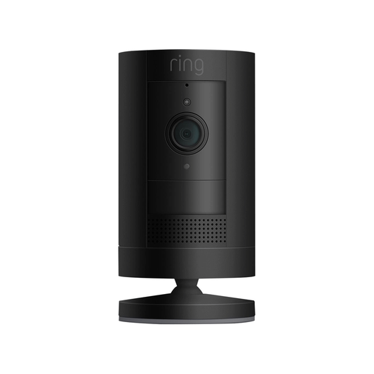 Ring 1080p Wireless Stick Up Cam Battery Security Camera - Black
