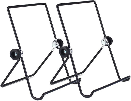 Multi-Angle Stand for 10" Tablets – Adjustable, Sturdy Black Holder