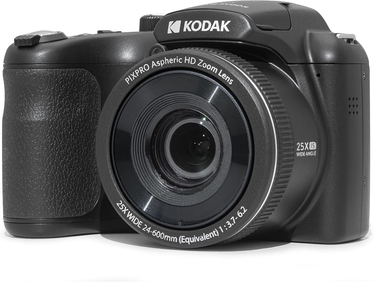 KODAK PIXPRO AZ255-BK 16MP Digital Camera 25X Optical Zoom 24mm Wide Angle Lens