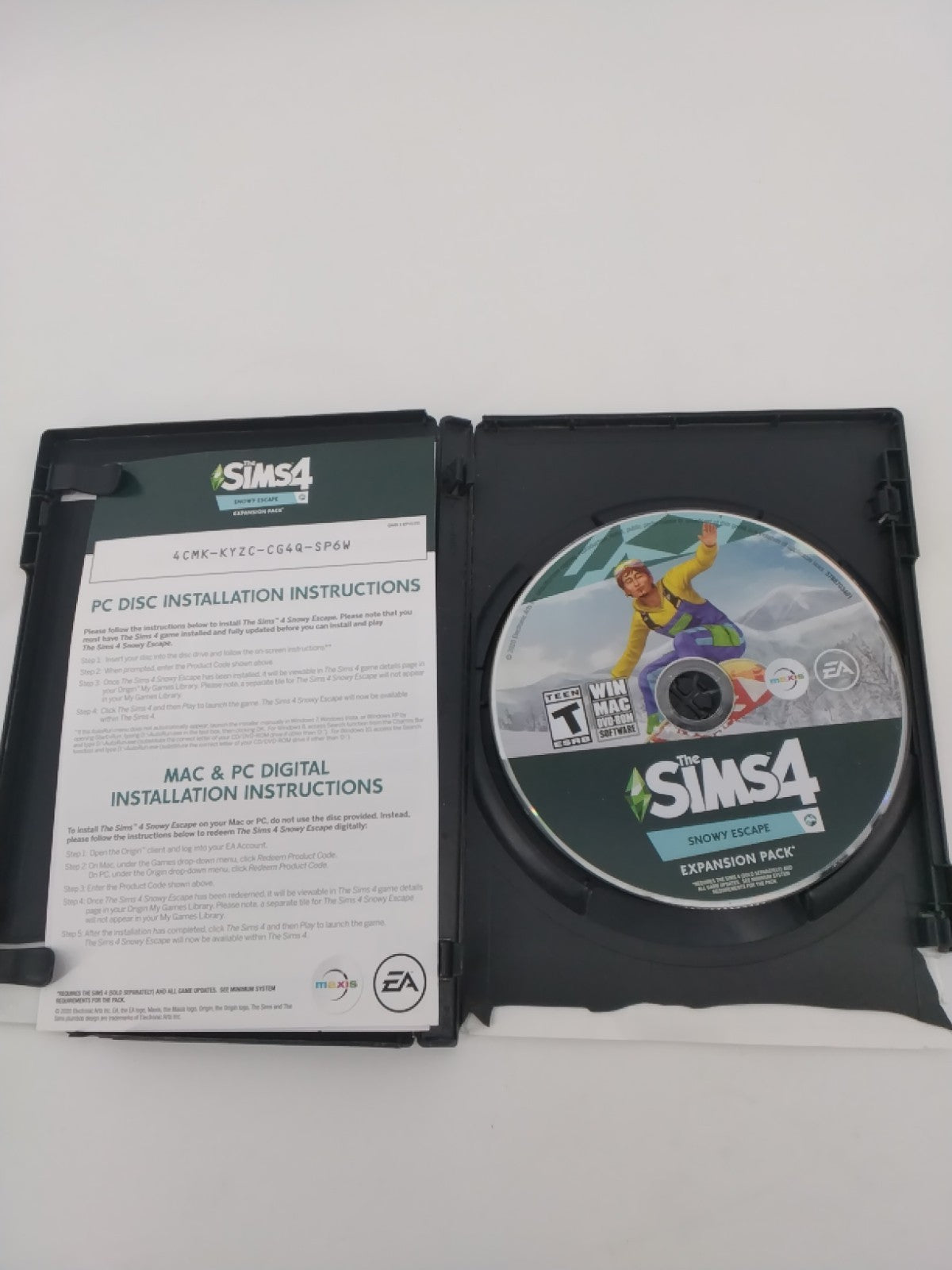 Sims 4 Snowy Escape Expansion Pack - PC