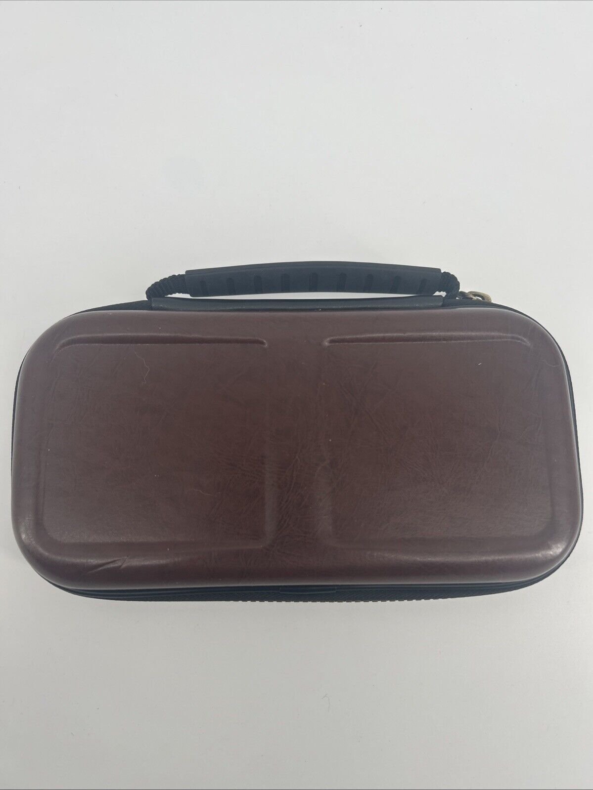 Nintendo Switch Lite Deluxe Leather Travel Case- Legends of Zelda BOTW-NEW. (M3)