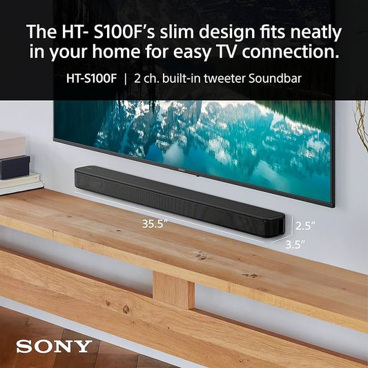 Sony S100F 2.0ch Soundbar (HT-S100F)