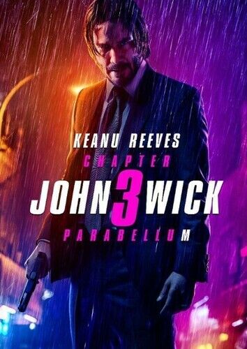 John Wick: Chapter 3--Parabellum (Blu-ray, 2019)