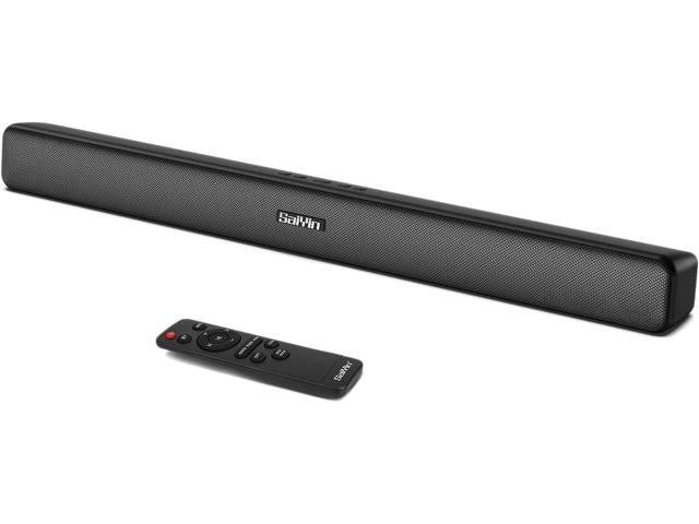 RIOWOIS Sound Bar, Sound Bars for TV, Soundbar, Surround Sound System Home