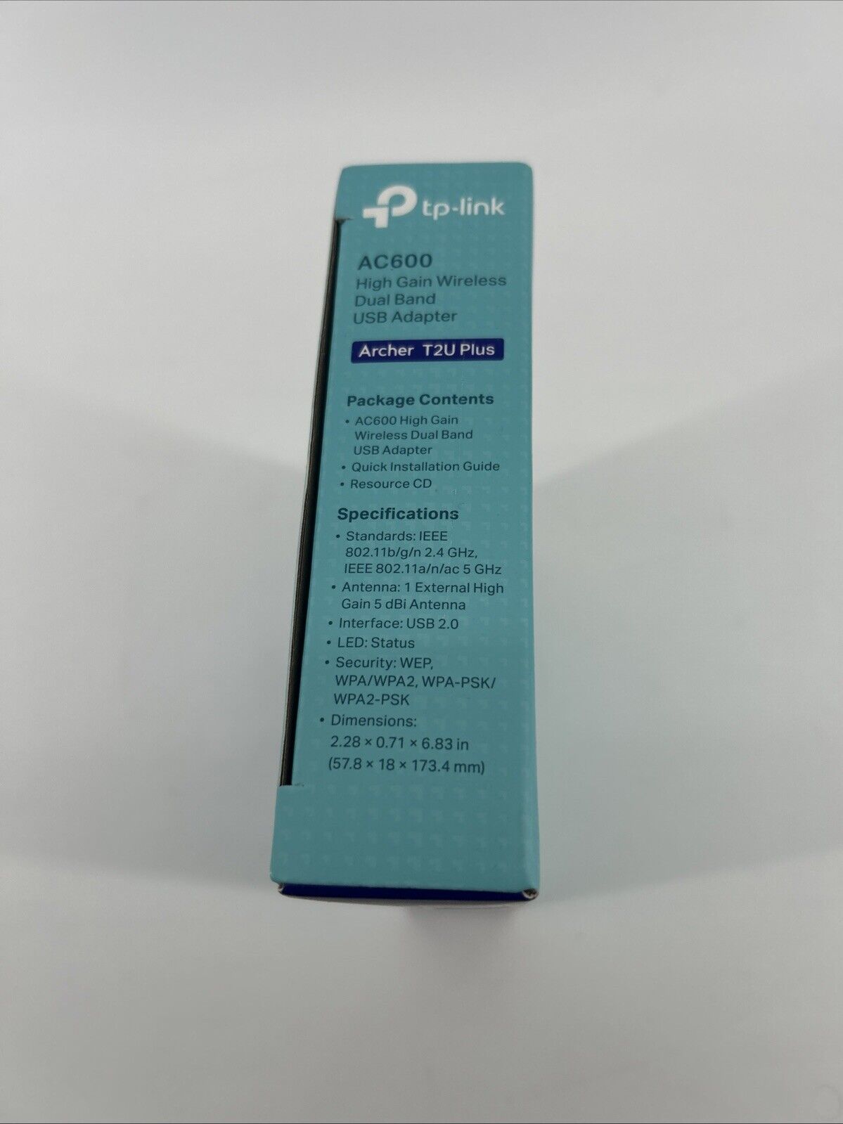 TP-Link Archer T2U Plus High Gain Wireless Dual Band USB Adapter