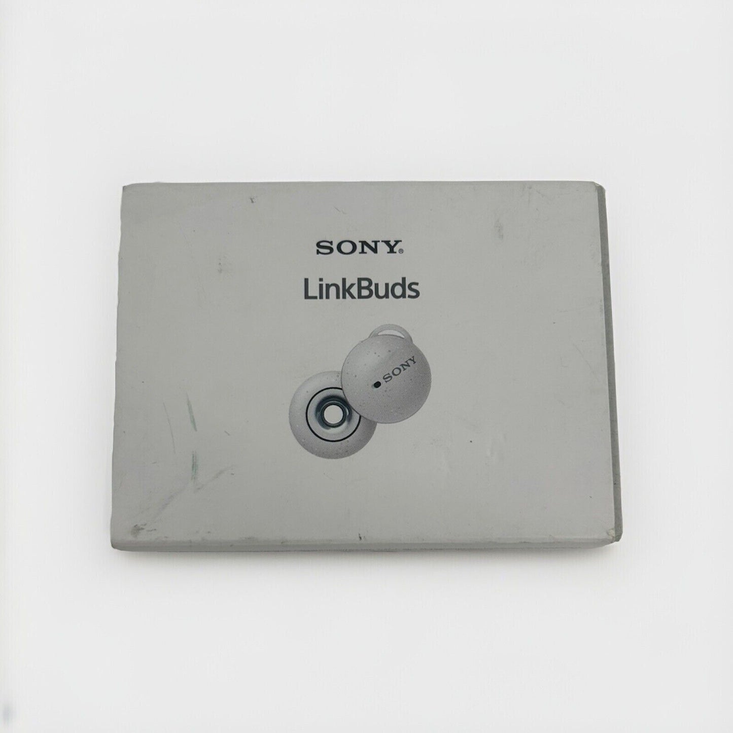 Sony LinkBuds Truly Wireless Earbud Headphones WFL900/W - White