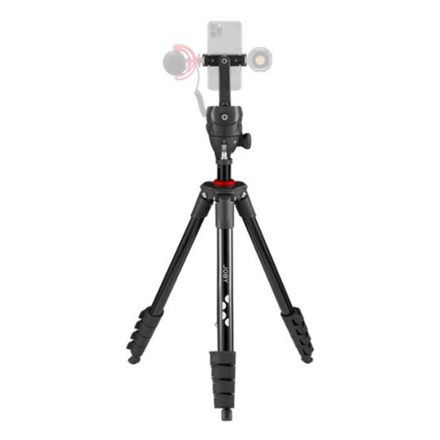 JOBY - Compact Action Smart 61" Tripod Kit - Black