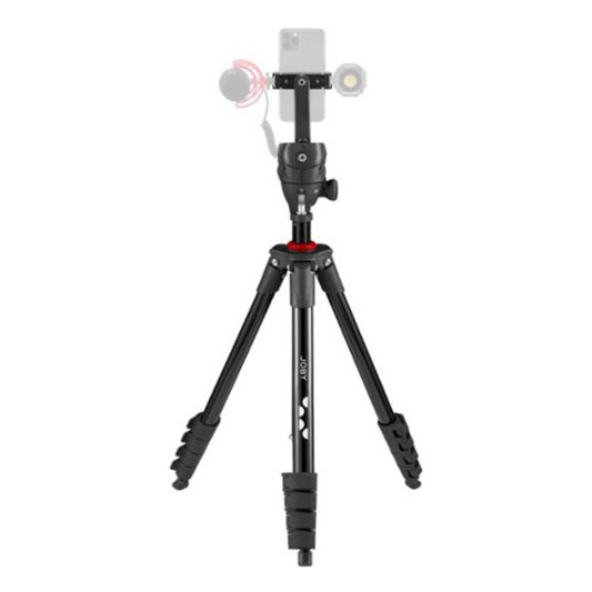 JOBY - Compact Action Smart 61" Tripod Kit - Black