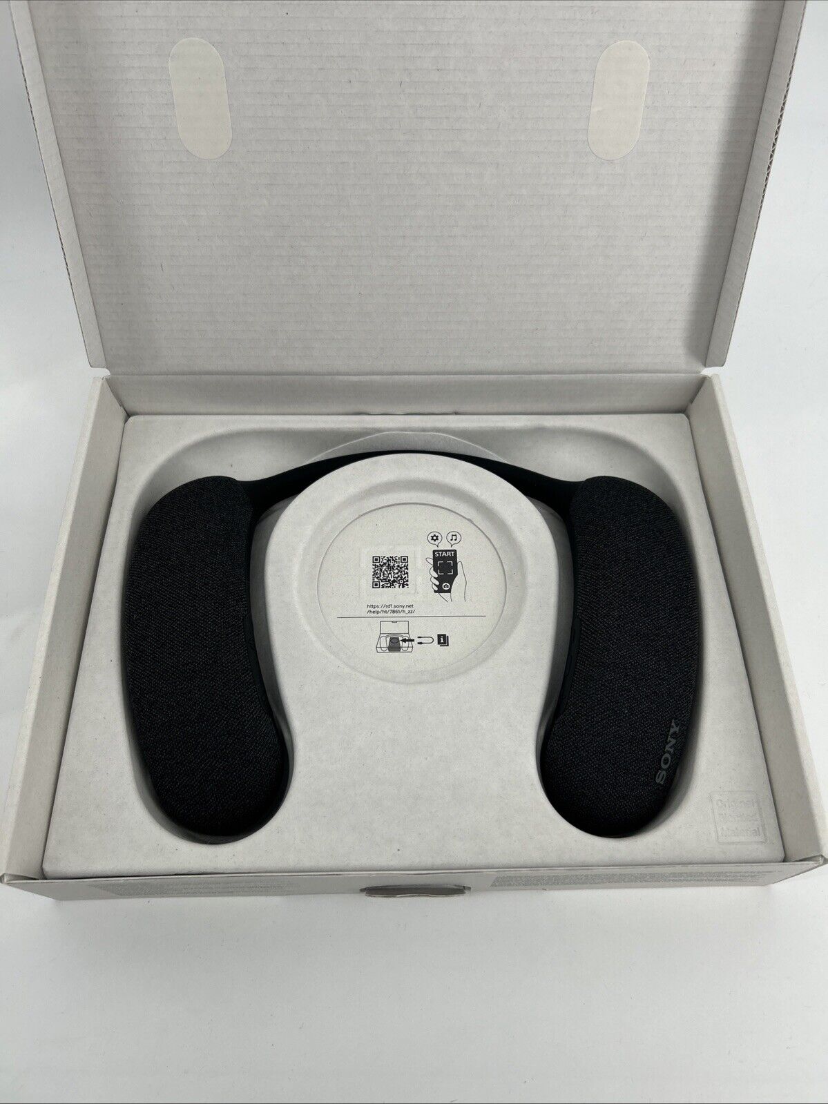 Sony BRAVIA Theater U Neckband Speaker HT-AN7 Model YY7861E (NEW)