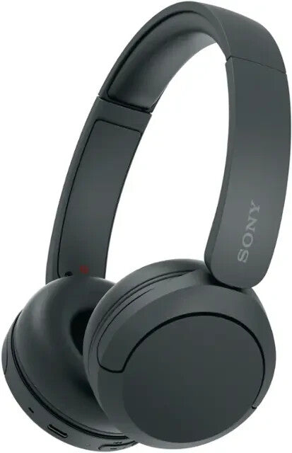 Sony - WH-CH520 Wireless On-Ear Headphones Black