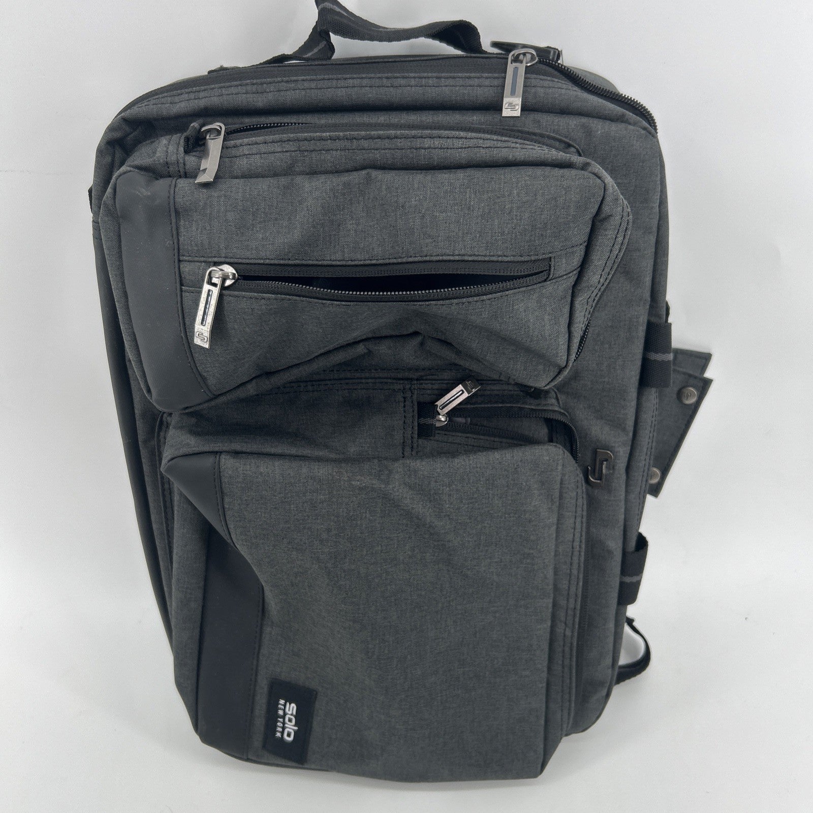 Solo Urban Collection Hybrid Briefcase for 15.6 inch Laptop - Gray