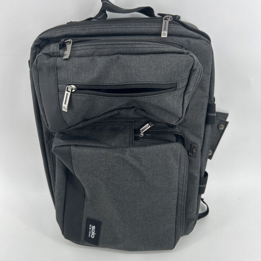 Solo Urban Collection Hybrid Briefcase for 15.6 inch Laptop - Gray