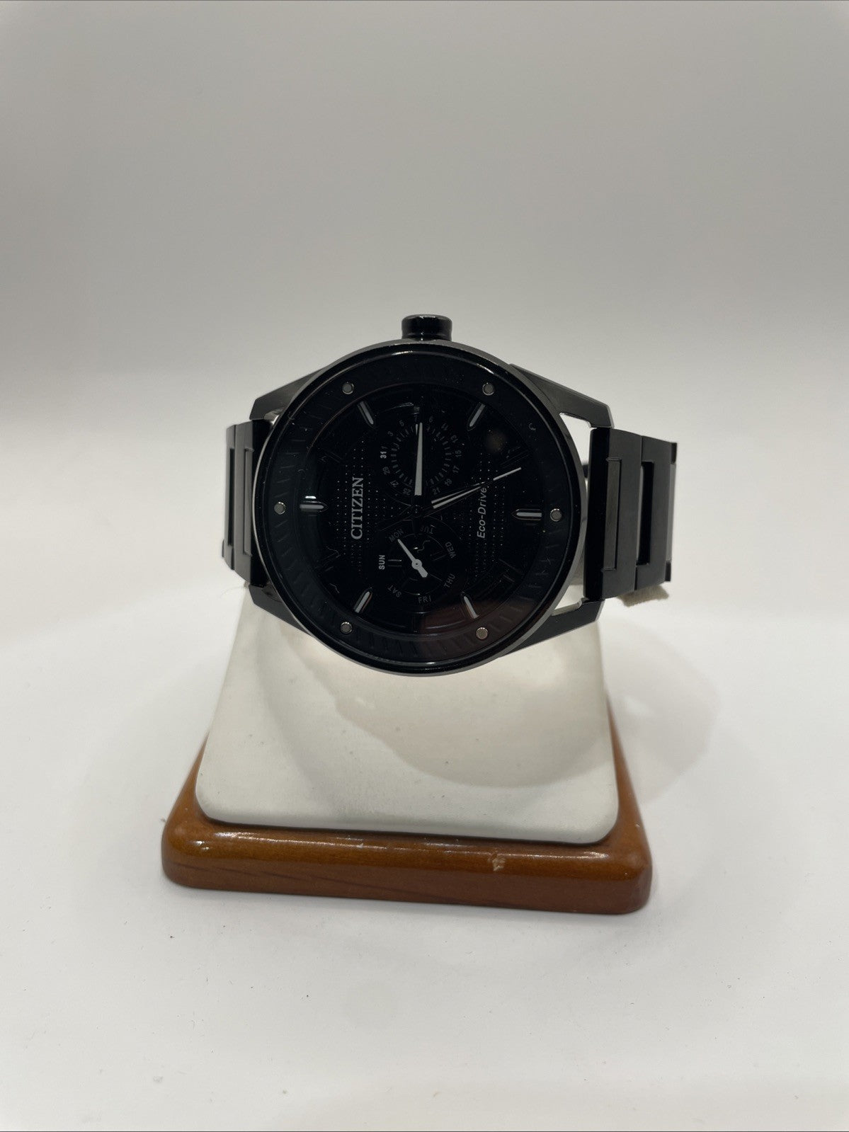 Citizen Eco-Drive CTO Black 42mm BU4025-59E