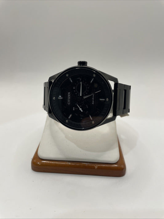 Citizen Eco-Drive CTO Black 42mm BU4025-59E