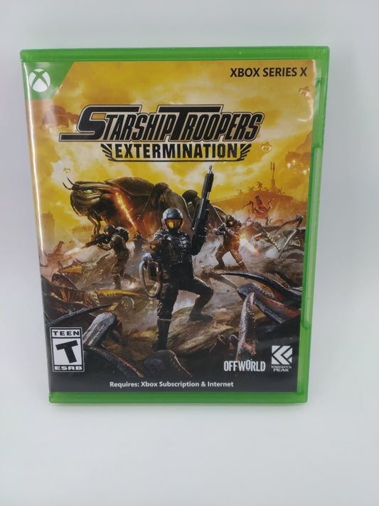 Starship Troopers: Extermination (XBOX Series X)