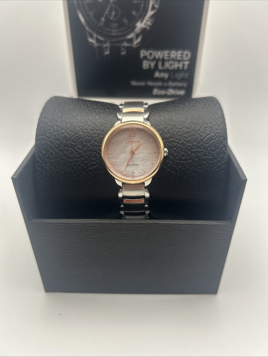 Citizen Eco-Drive EM0926-55Y Women's Quartz Elegant Watch - Retail price $375